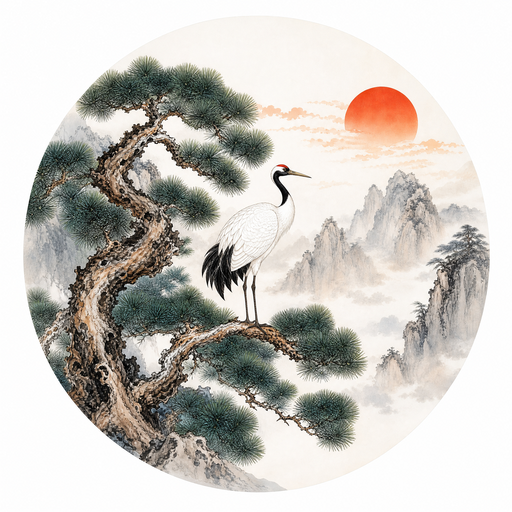 松鹤延年