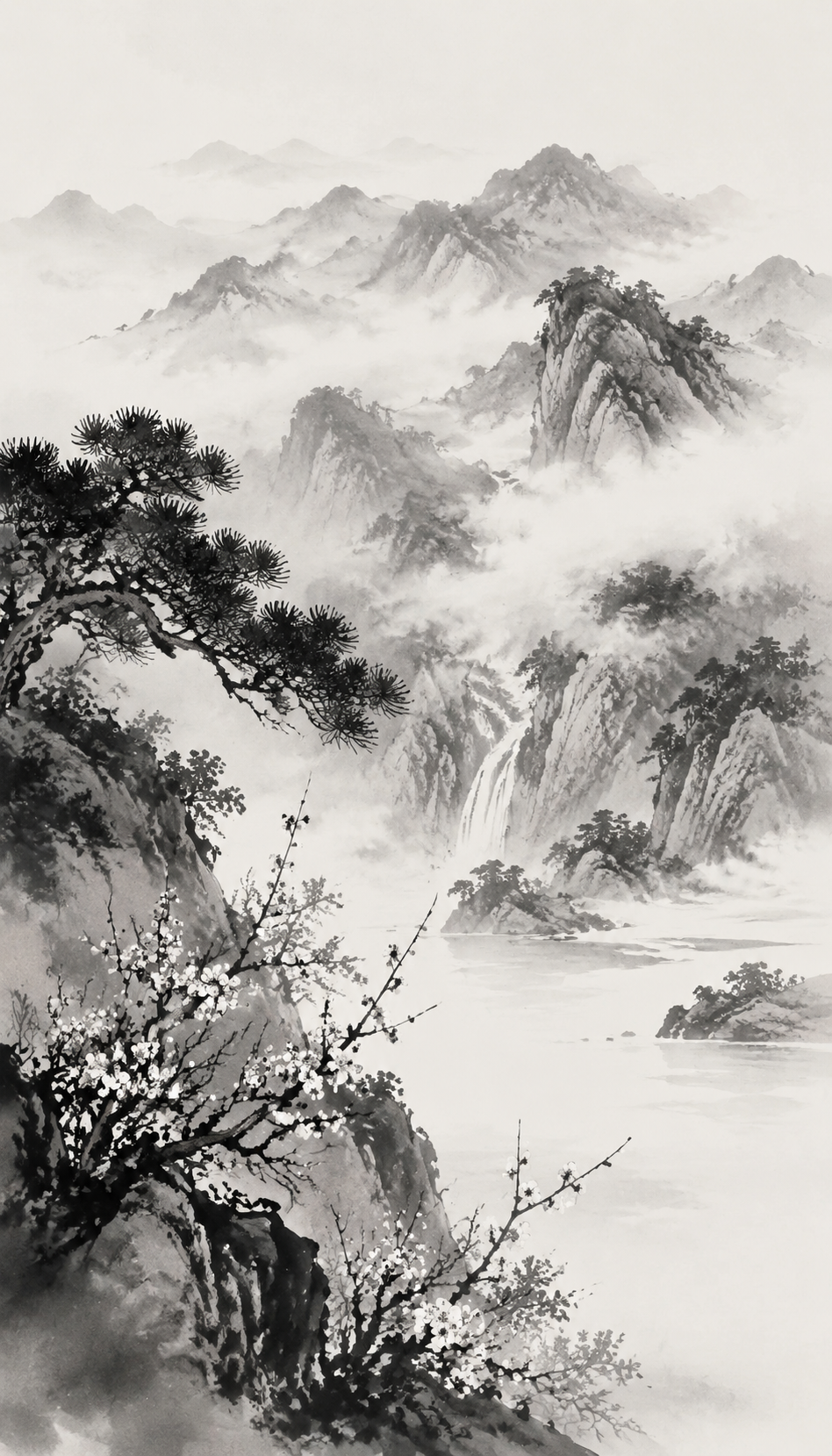 国风山水壁纸