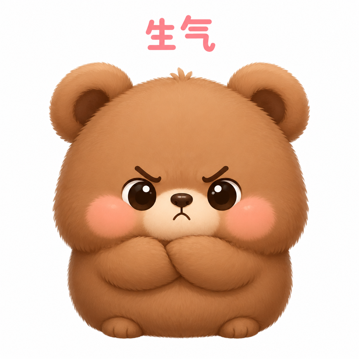 生气