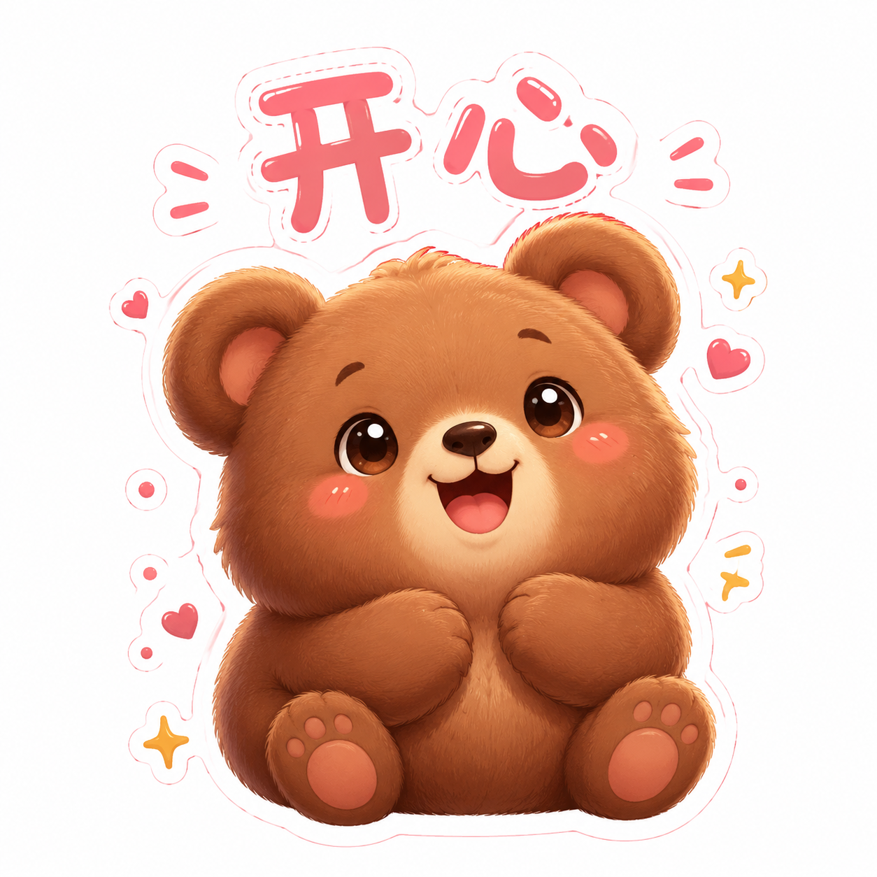 可爱小熊