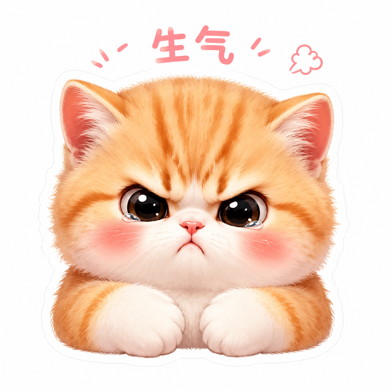 生气
