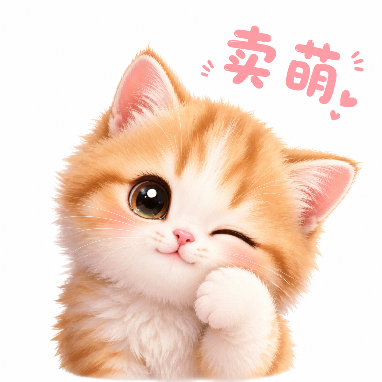 卖萌