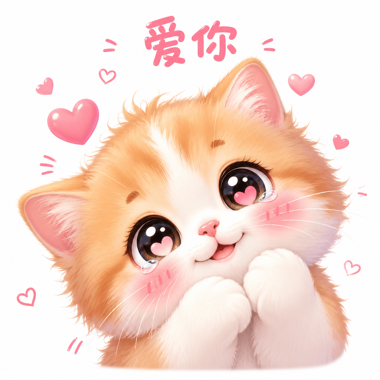 爱你