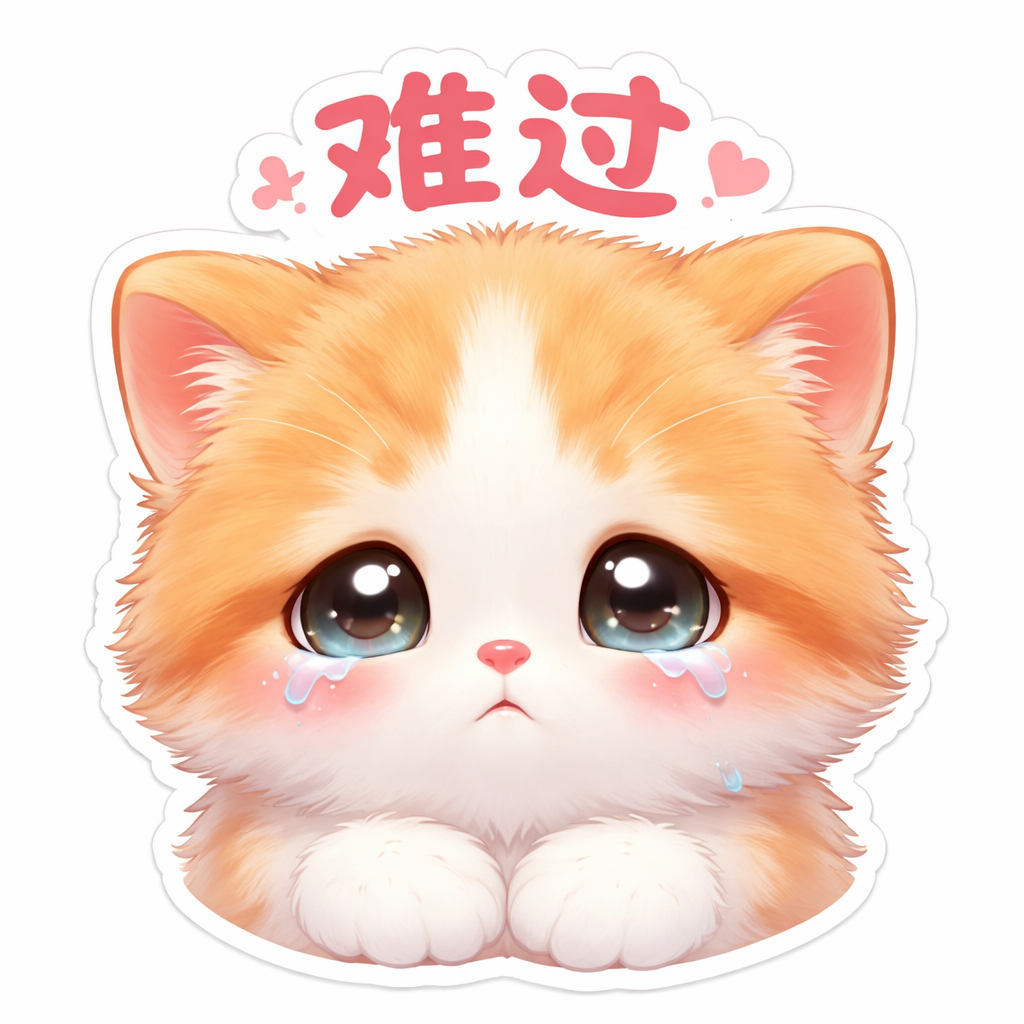 难过
