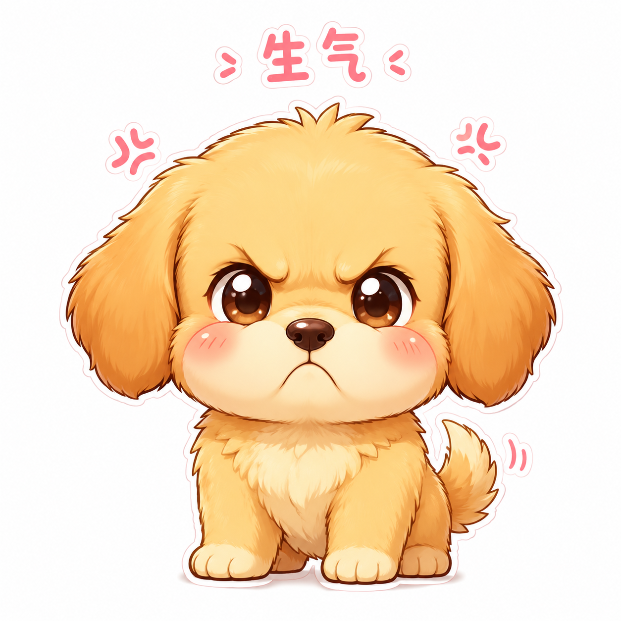 生气