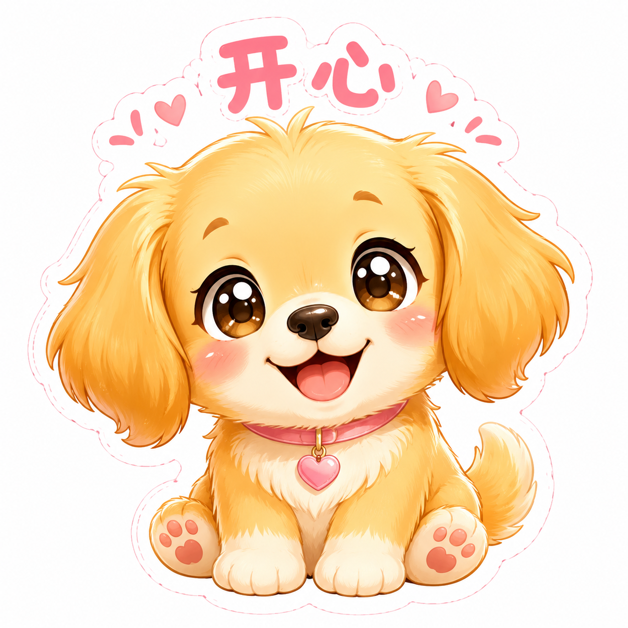 开心小狗