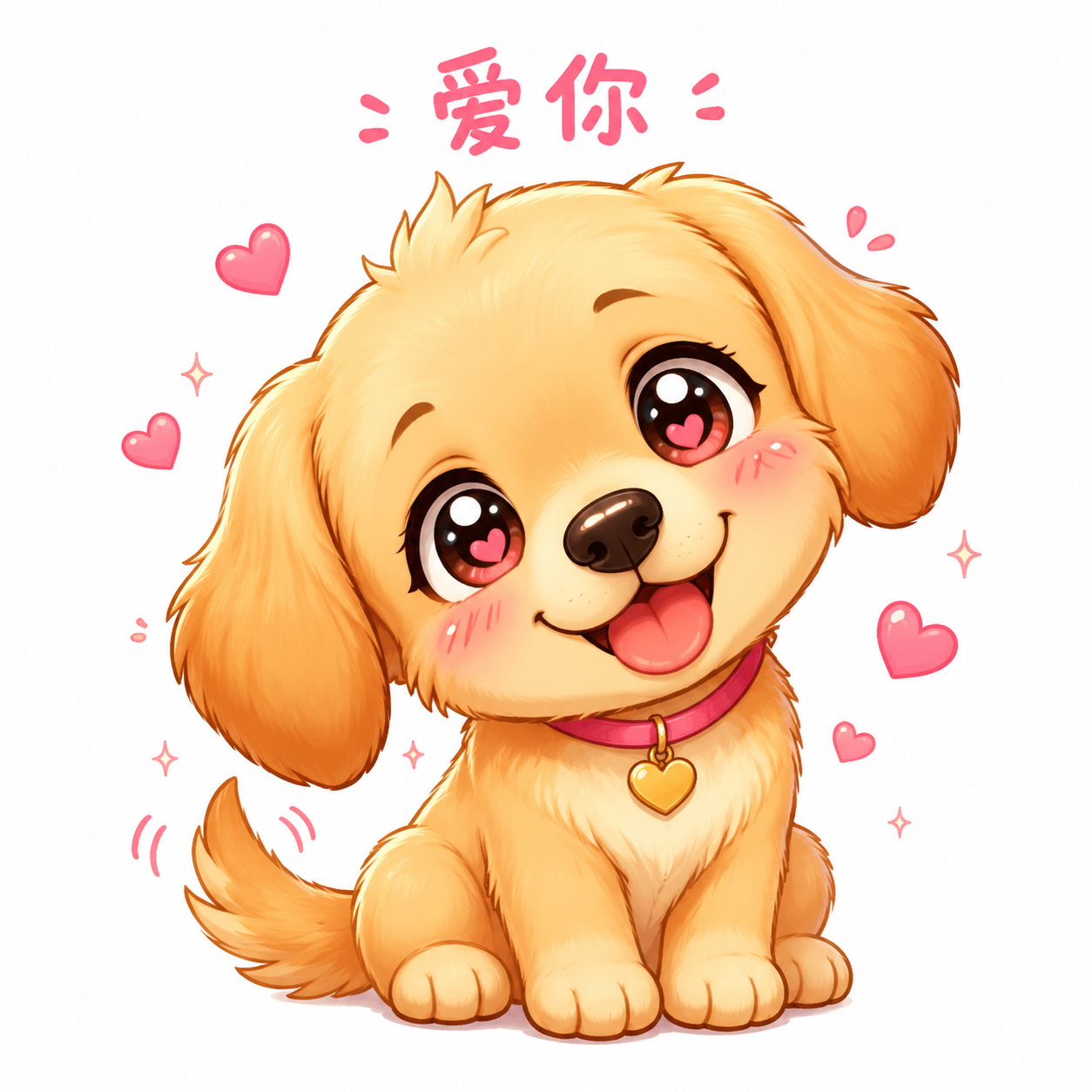 爱你