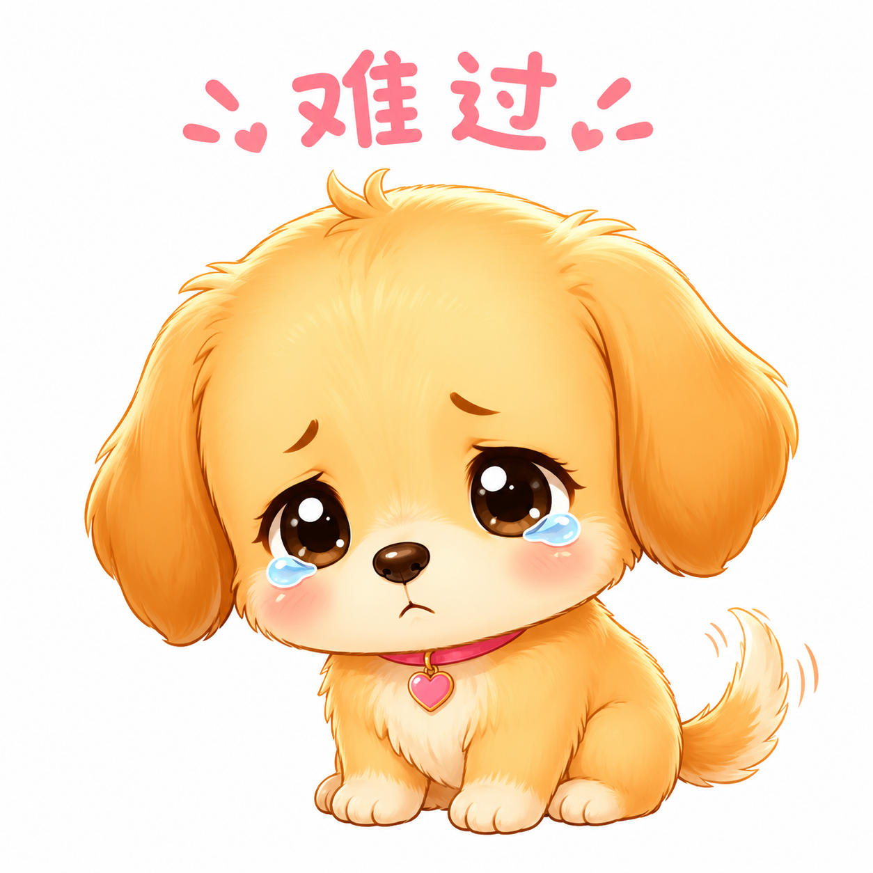 难过
