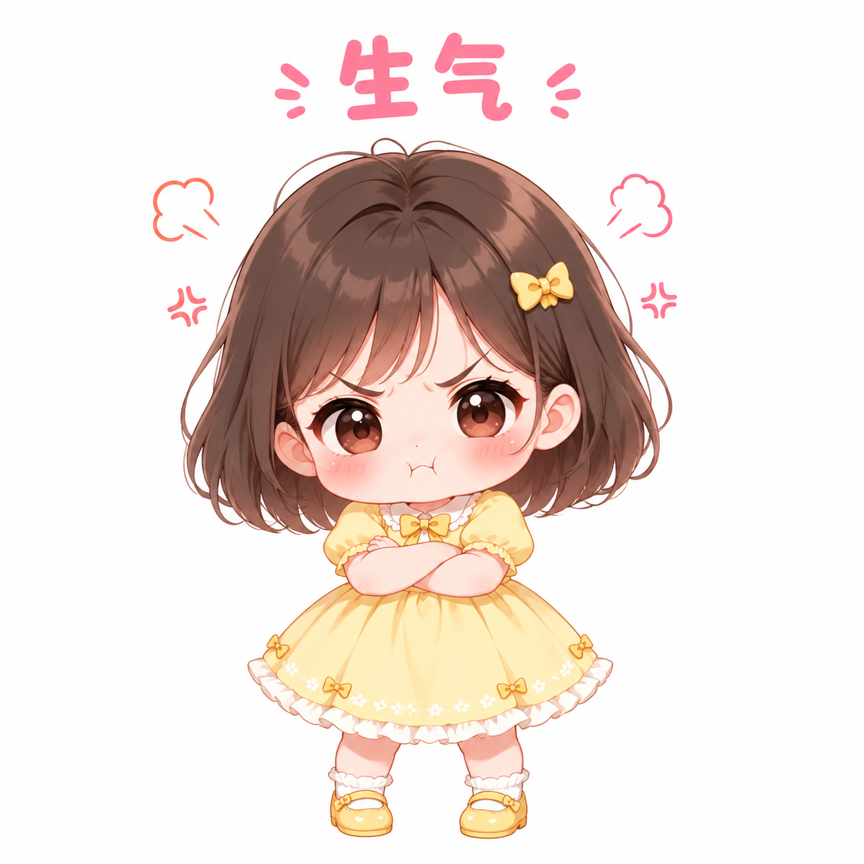 生气