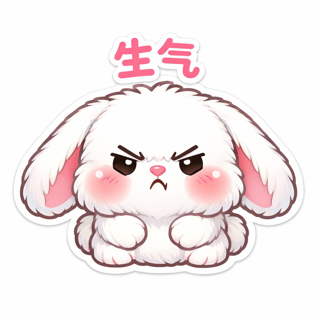 生气