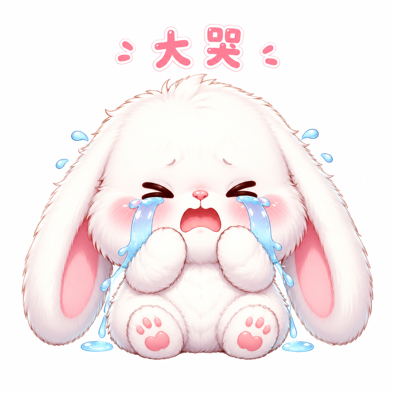 大哭