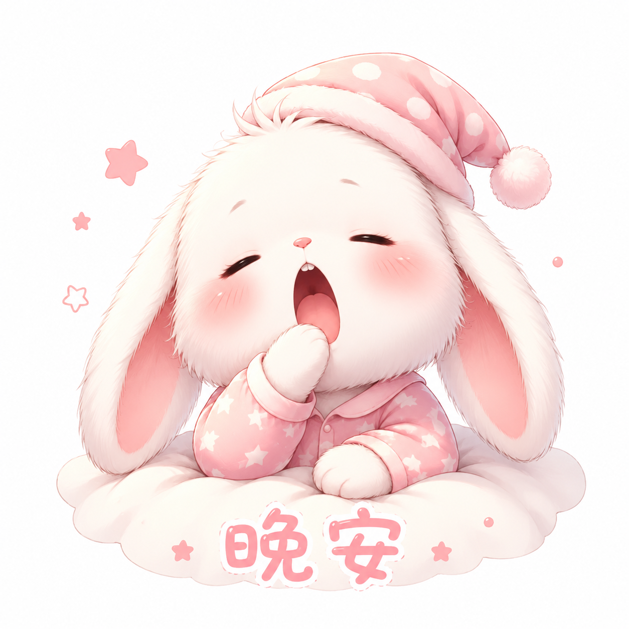 晚安