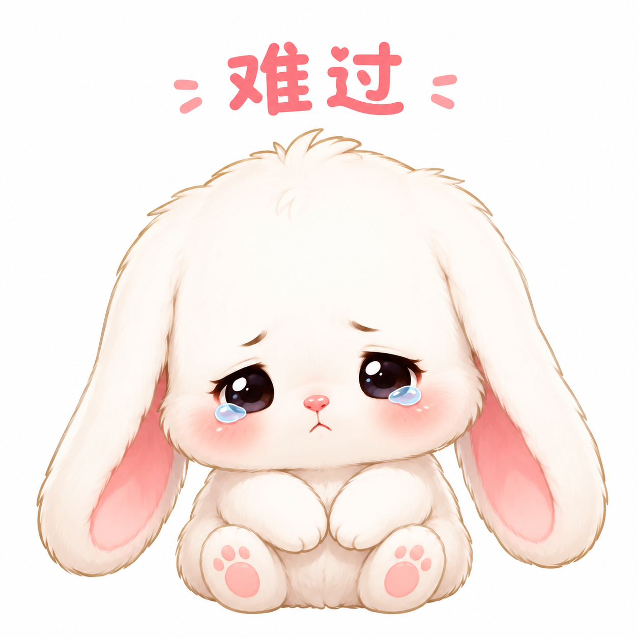 难过